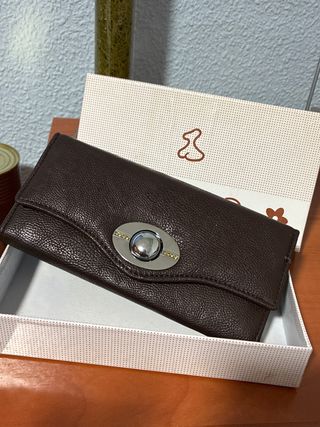 Cartera monedero mujer Dog Dog marrón