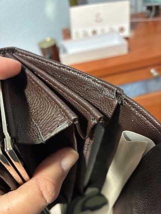 Cartera monedero mujer Dog Dog marrón