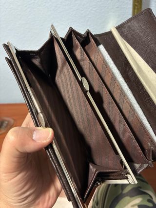 Cartera monedero mujer Dog Dog marrón