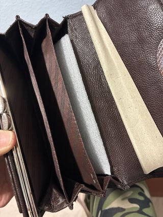 Cartera monedero mujer Dog Dog marrón