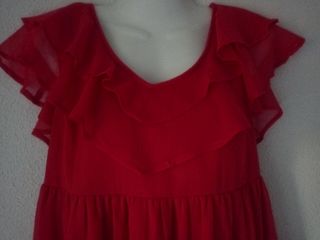 Vestido rojo fiesta-Ideal Navidad o eventos