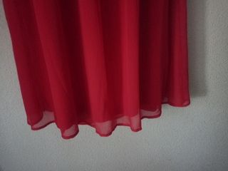 Vestido rojo fiesta-Ideal Navidad o eventos