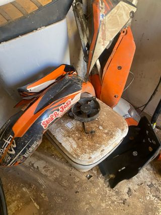 Despiece  KTM 450 EXC