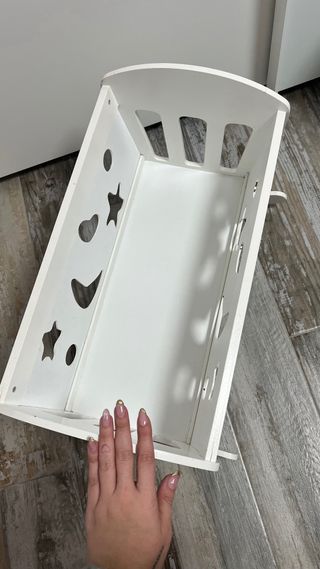 Cuna de juguete madera Nenuco