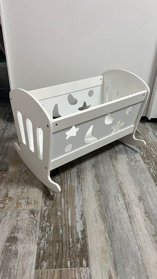 Cuna de juguete madera Nenuco