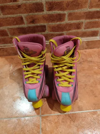 Patines Soy Luna 4 Ruedas Rosa