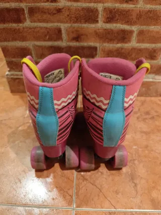 Patines Soy Luna 4 Ruedas Rosa