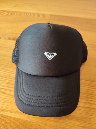 Gorra Roxy Negra Nueva Talla Única
