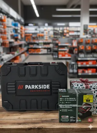 Amoladora (Radial) Parkside Performance