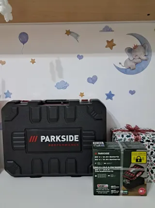 Amoladora (Radial) Parkside Performance