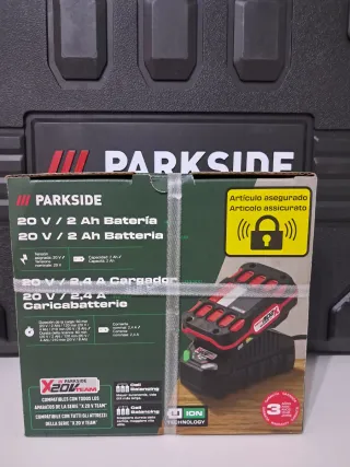 Amoladora (Radial) Parkside Performance