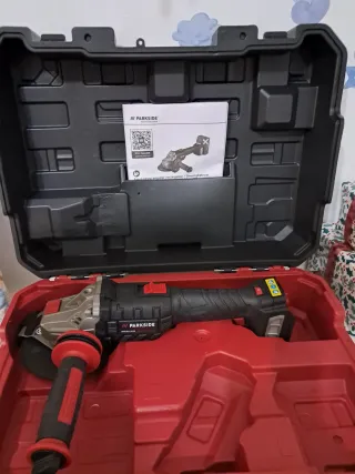 Amoladora (Radial) Parkside Performance