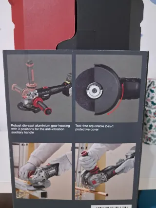 Amoladora (Radial) Parkside Performance