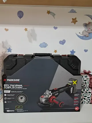 Amoladora (Radial) Parkside Performance