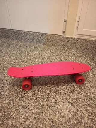 Monopatín rosa para niñ@s