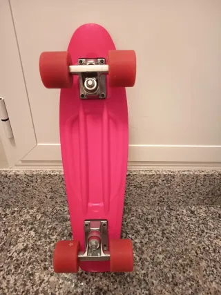 Monopatín rosa para niñ@s