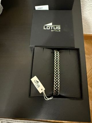 Pulsera Lotus Oro y Plata