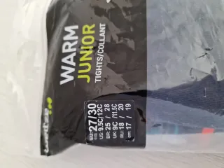 Leotardos Calentitos Nieve Talla 27-30