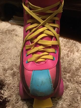 Patines Soy Luna Talla 38/39 con roces