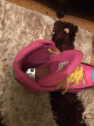 Patines Soy Luna Talla 38/39 con roces