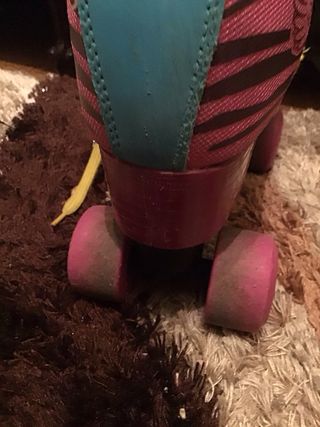 Patines Soy Luna Talla 38/39 con roces