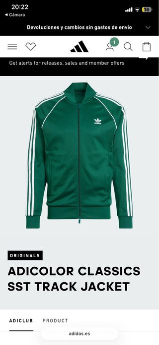 Chándal Adidas