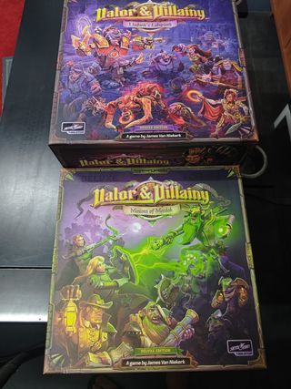 Valor & Villainy Deluxe (Lludwik's Labyrinth)