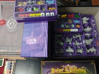 Valor & Villainy Deluxe (Lludwik's Labyrinth)