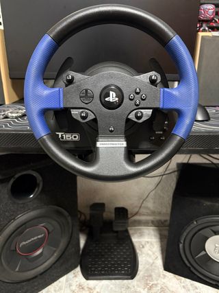 Volante Thrustmaster T150 + Pedales