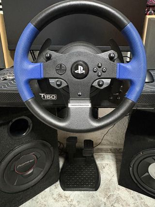 Volante Thrustmaster T150 + Pedales