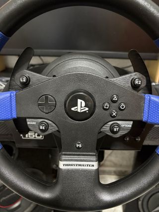 Volante Thrustmaster T150 + Pedales