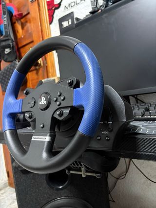 Volante Thrustmaster T150 + Pedales