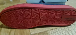 Zapatillas El Ganso Azul Marino y Rojo