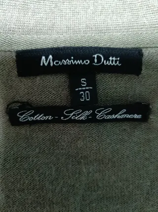 Rebeca Massimo Dutti Talla S Beige