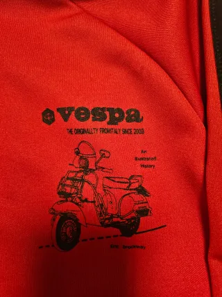 Chaqueta Vespa Roja