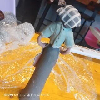 Figura de barro artesanal