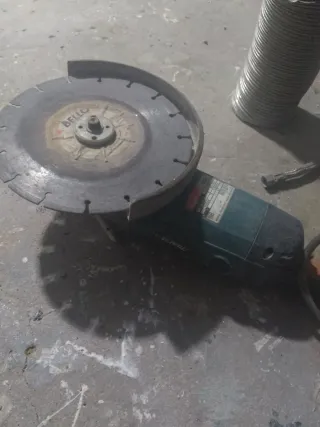 Radial grande y pequeña en alquiler.