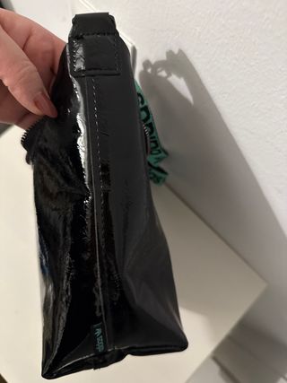 Bolso Adidas Negro Charol