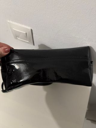 Bolso Adidas Negro Charol