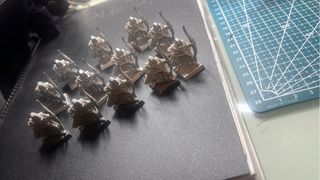 warhammer Arqueros Elfos Silvanos Originales 90s