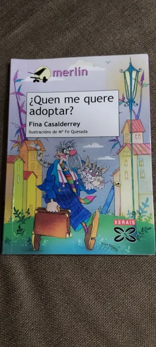 Quen me quere adoptar? (Infantil E Xuvenil) (Ga...