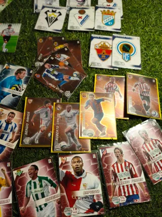 0,25 cromo. Especiales otro precio.