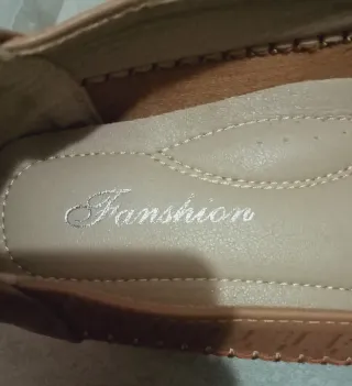 Mocasines planos beige Hombre