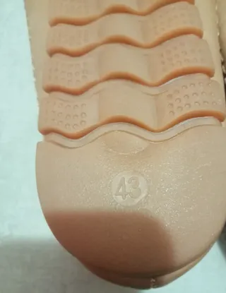 Mocasines planos beige Hombre