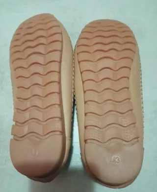 Mocasines planos beige Hombre