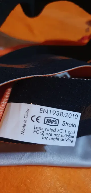 Gafas Motocross 100% Strata.