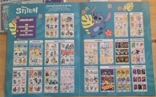 Álbum Cromos Stitch Panini
