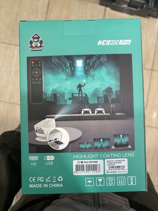 Proyector GAMER HCS350 Pro 1080p