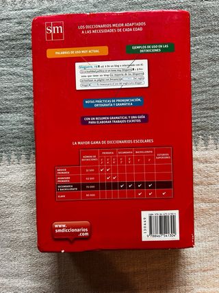 Diccionario Secundaria y Bachillerato. Lengua e...