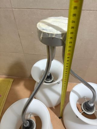 Lámpara de techo colgante 3 luces